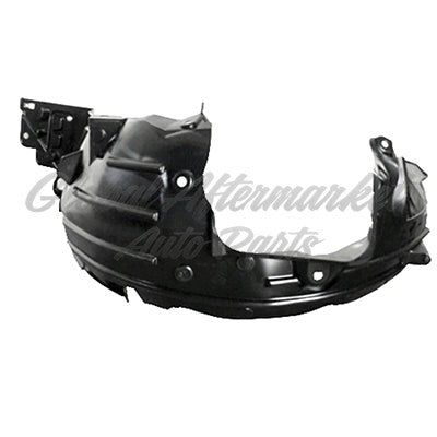 FENDER LINER LH W/BRACKET
