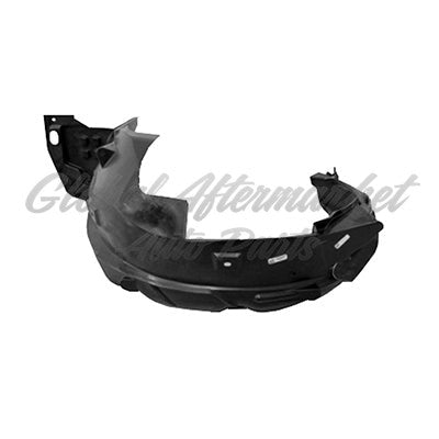 FENDER LINER LH INJECTION MOLDED