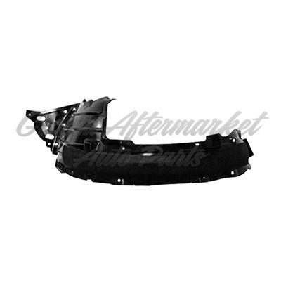 FENDER LINER LH INJECTION MODEL CAPA
