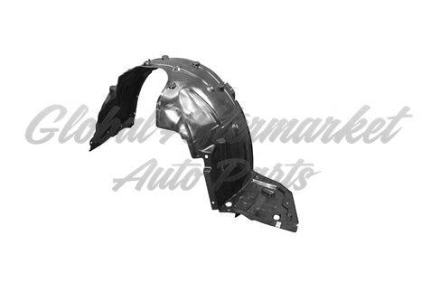 FENDER LINER FR LH INJECTION MOLDED HB/ SDN W/ 2.0 L / JAPAN BUILT EX W/ 1.5T W/O TOURING