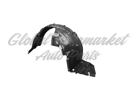 FENDER LINER FR LH INJECTION MOLDED W/ INSULATION HB 1.5T / SDN 1.5T TOURING/EX NORTH AMERICAN BUILT
