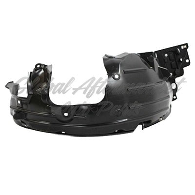 FENDER LINER RH W/BRACKET