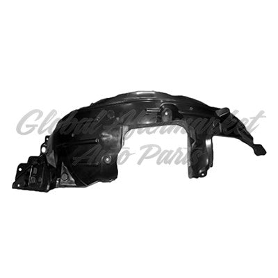 FENDER LINER RH W/O BRACKET