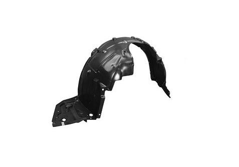 FENDER LINER FR RH INJECTION MOLDED W/ INSULATION HB 1.5T / SDN 1.5T TOURING/EX NORTH AMERICAN BUILT