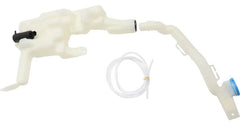 WINDSHIELD WASHER TANK W/CAP/HOLE FOR PUMP/INLET EXC HB