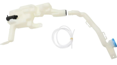 WINDSHIELD WASHER TANK W/CAP/HOLE FOR PUMP/INLET EXC HB