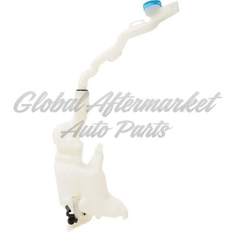 WINDSHIELD WASHER TANK W/CAP/HOLE FOR PUMP/FILLER NECK JAPAN BUILT