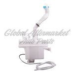 WINDSHIELD WASHER TANK W/CAP/HOLE FOR PUMP/FILLER NECK — photo 1