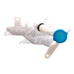 WINDSHIELD WASHER TANK W/CAP/HOLE FOR PUMP/FILLER NECK — photo 4