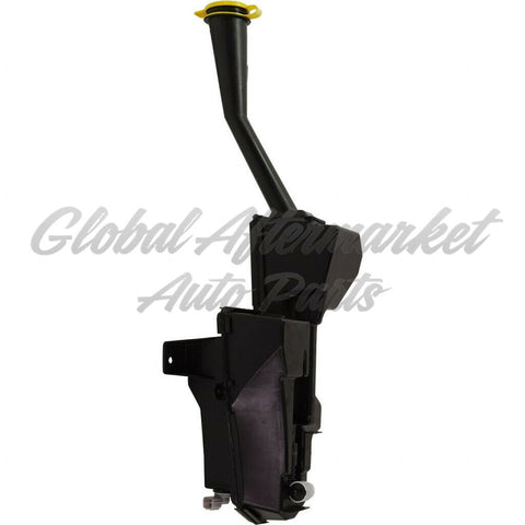 WINDSHIELD WASHER TANK W/HOLE FOR SENSOR/CAP/HOLE FOR PUMP