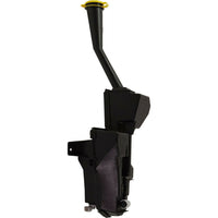 WINDSHIELD WASHER TANK W/HOLE FOR SENSOR/CAP/HOLE FOR PUMP