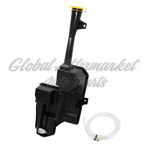 WINDSHIELD WASHER TANK W/CAP/HOLE FOR PUMP FRONT WHEEL DRIVE MODEL