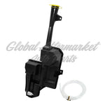 WINDSHIELD WASHER TANK W/CAP/HOLE FOR PUMP FRONT WHEEL DRIVE MODEL — photo 1