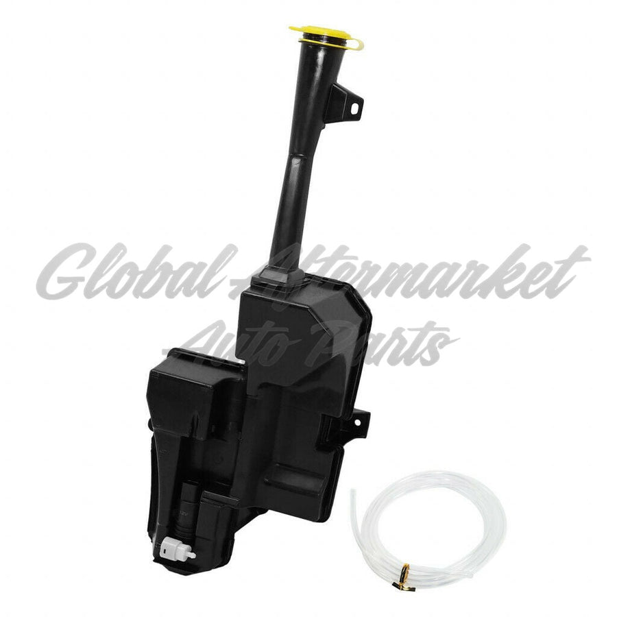WINDSHIELD WASHER TANK W/CAP/HOLE FOR PUMP FRONT WHEEL DRIVE MODEL