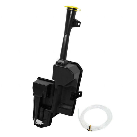 WINDSHIELD WASHER TANK W/CAP/HOLE FOR PUMP FRONT WHEEL DRIVE MODEL
