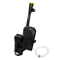 WINDSHIELD WASHER TANK W/CAP/HOLE FOR PUMP FRONT WHEEL DRIVE MODEL