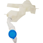 WINDSHIELD WASHER TANK W/INLET/CAP/HOLE FOR PUMP — photo 3