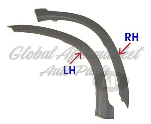 WHEEL OPENING MOULDING FR LH