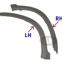 WHEEL OPENING MOULDING FR LH