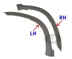 WHEEL OPENING MOULDING FR LH