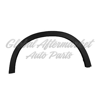 WHEEL ARCH TRIM FR LH BLACK TEXTURED
