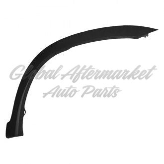 WHEEL ARCH TRIM FR LH TEXTURED BLACK