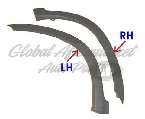 WHEEL OPENING MOULDING FR RH