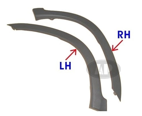WHEEL OPENING MOULDING FR RH
