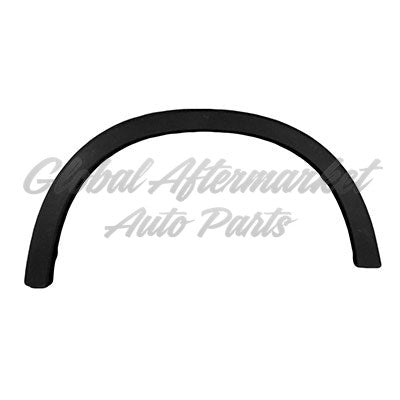 WHEEL ARCH TRIM FR RH BLACK TEXTURED