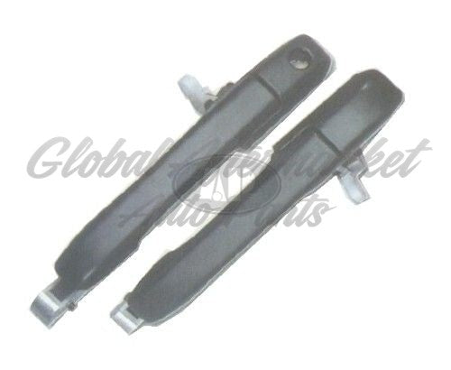 DOOR HANDLE FR LH OUTER SMOOTH EX/LX