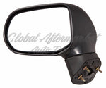 DOOR MIRROR LH MANUAL DX JAPAN BUILT — photo 1