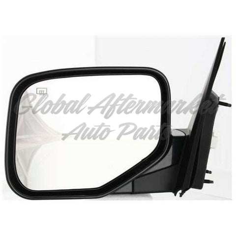 DOOR MIRROR LH POWER HTD PTM