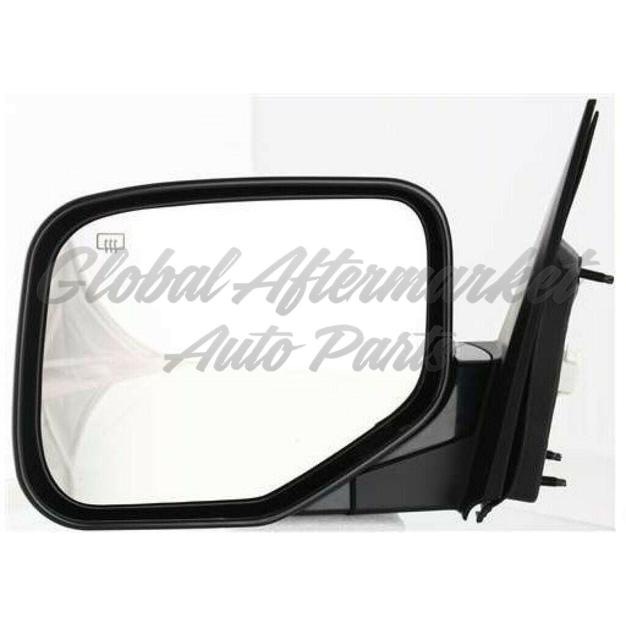 DOOR MIRROR LH POWER HTD PTM