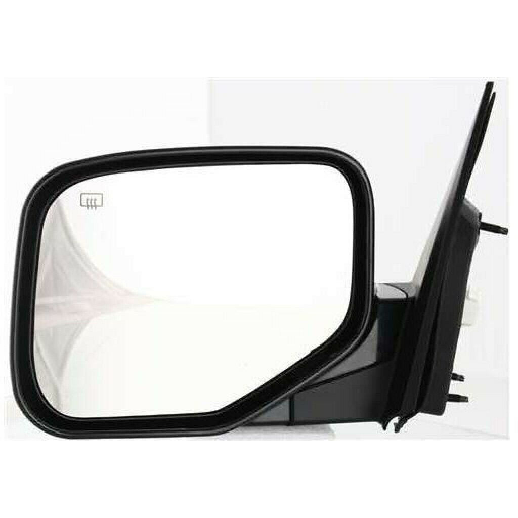 DOOR MIRROR LH POWER HTD PTM