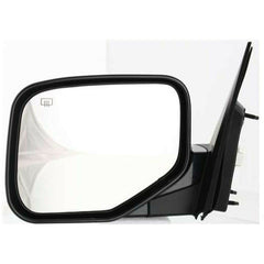 DOOR MIRROR LH POWER HTD PTM