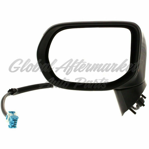 DOOR MIRROR LH POWER W/LIGHT