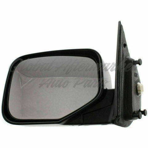 DOOR MIRROR LH POWER TEXTURED