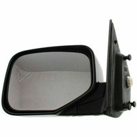 DOOR MIRROR LH POWER TEXTURED