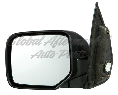 DOOR MIRROR LH POWER HTD /PTM