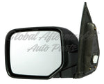DOOR MIRROR LH POWER HTD /PTM — photo 1