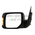 DOOR MIRROR LH POWER W/SIGNAL — photo 1