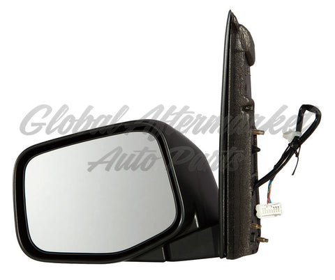 DOOR MIRROR LH POWER PTM LX MODEL