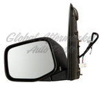 DOOR MIRROR LH POWER PTM LX MODEL — photo 1