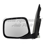 DOOR MIRROR LH POWER HTD PTM EX/EX-L MODELS — photo 1