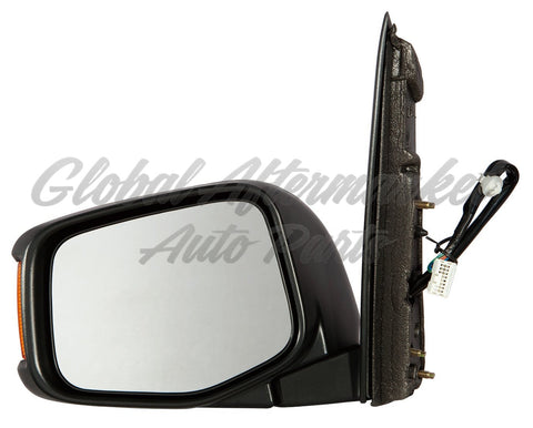 DOOR MIRROR LH POWER HTD W/SIGNAL