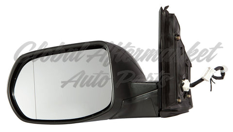 DOOR MIRROR LH POWER PTM