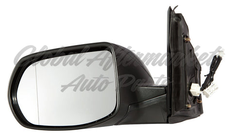 DOOR MIRROR LH POWER HTD PTM