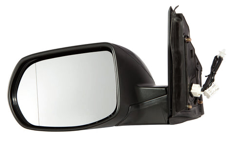 DOOR MIRROR LH POWER HTD PTM