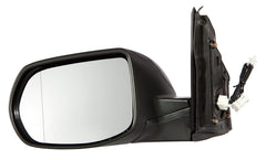 DOOR MIRROR LH POWER HTD PTM
