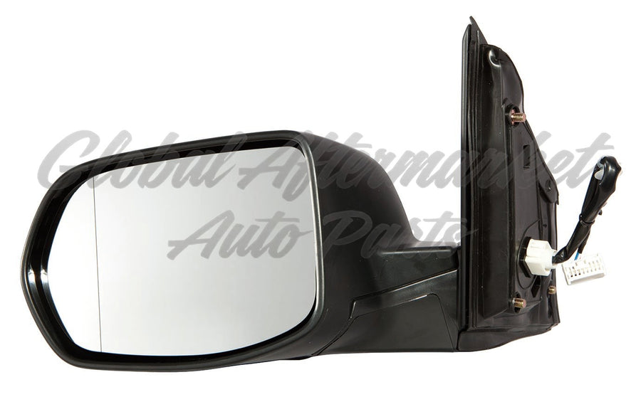 DOOR MIRROR LH POWER TEXTURED